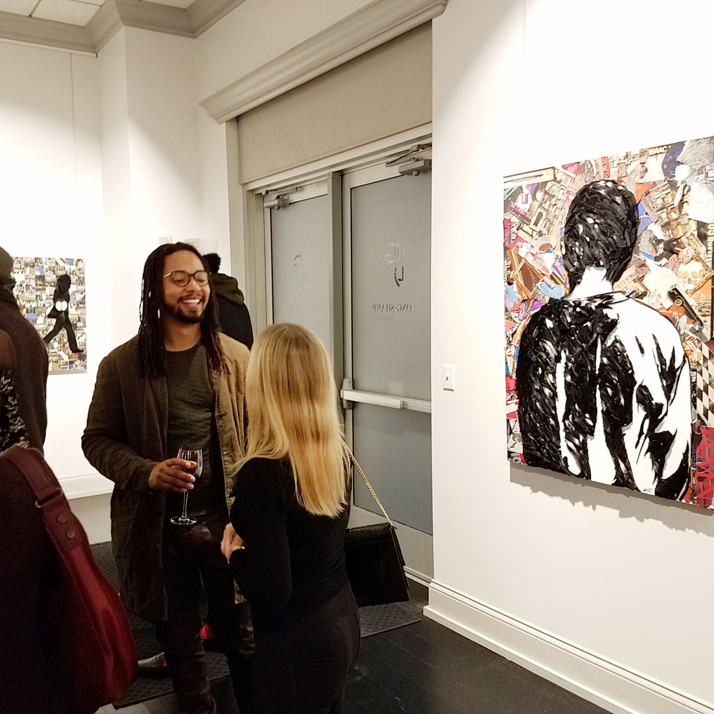 Walter Lobyn Hamilton at Long-Sharp Gallery on March 2